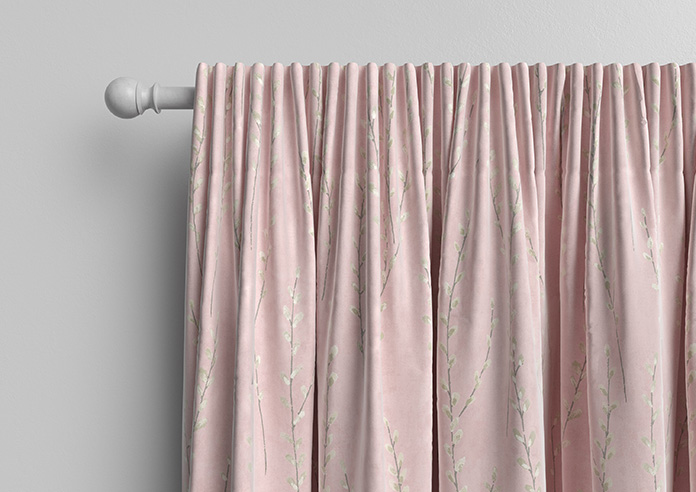 Willow Field, Precious Pink - Made to Measure Curtains - Image 10